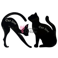 Sabloane pentru fard de pleoape SFP03, 2 bucati Cat Eye